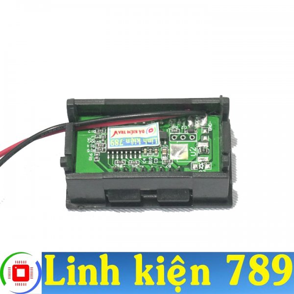 Đồng hồ đo điện áp ắc quy 12V bình axit chì a xít chì